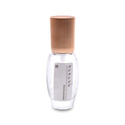 Flint Glass Body Lotion Bottle